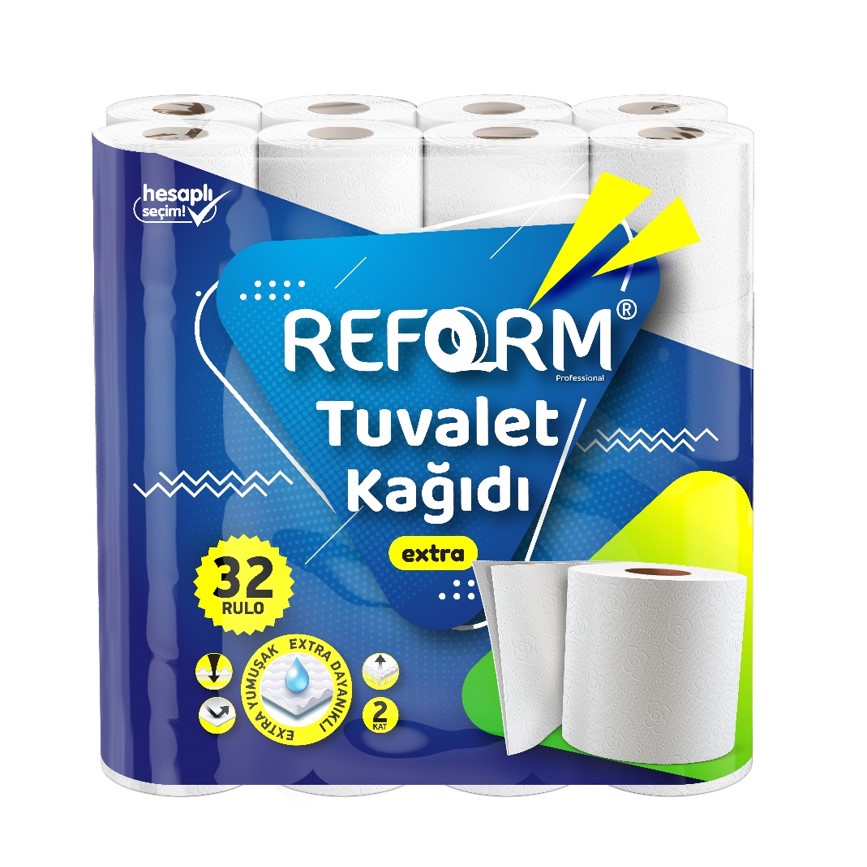 REFORM 32X3 TOILET PAPER